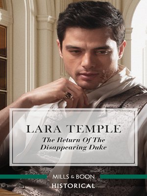 cover image of The Return of the Disappearing Duke